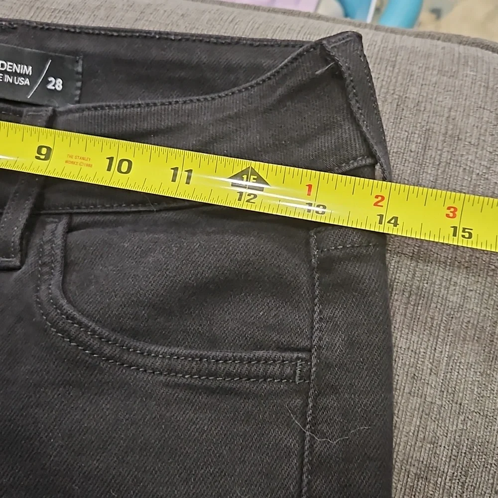 💥50% sale💥Just Black Denim straight leg jeans sz28 #c244 - Picture 5 of 8